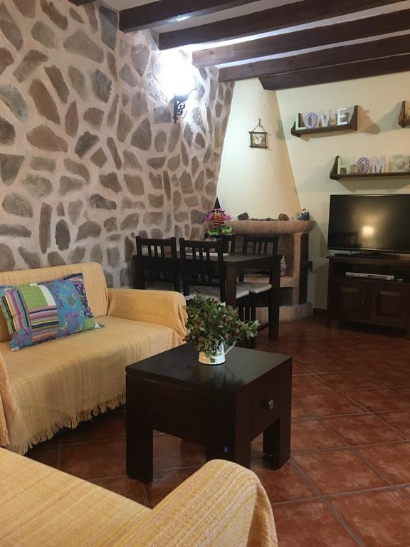 Casa Antigua Con Encanto En Cabaneros Retuerta de Bullaque Zewnętrze zdjęcie
